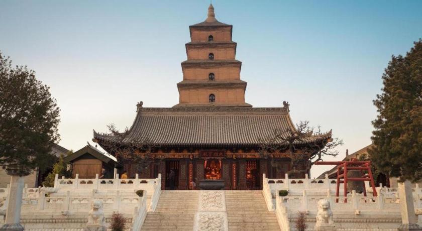 Ji Hotel Xi'An Dayanta Εξωτερικό φωτογραφία